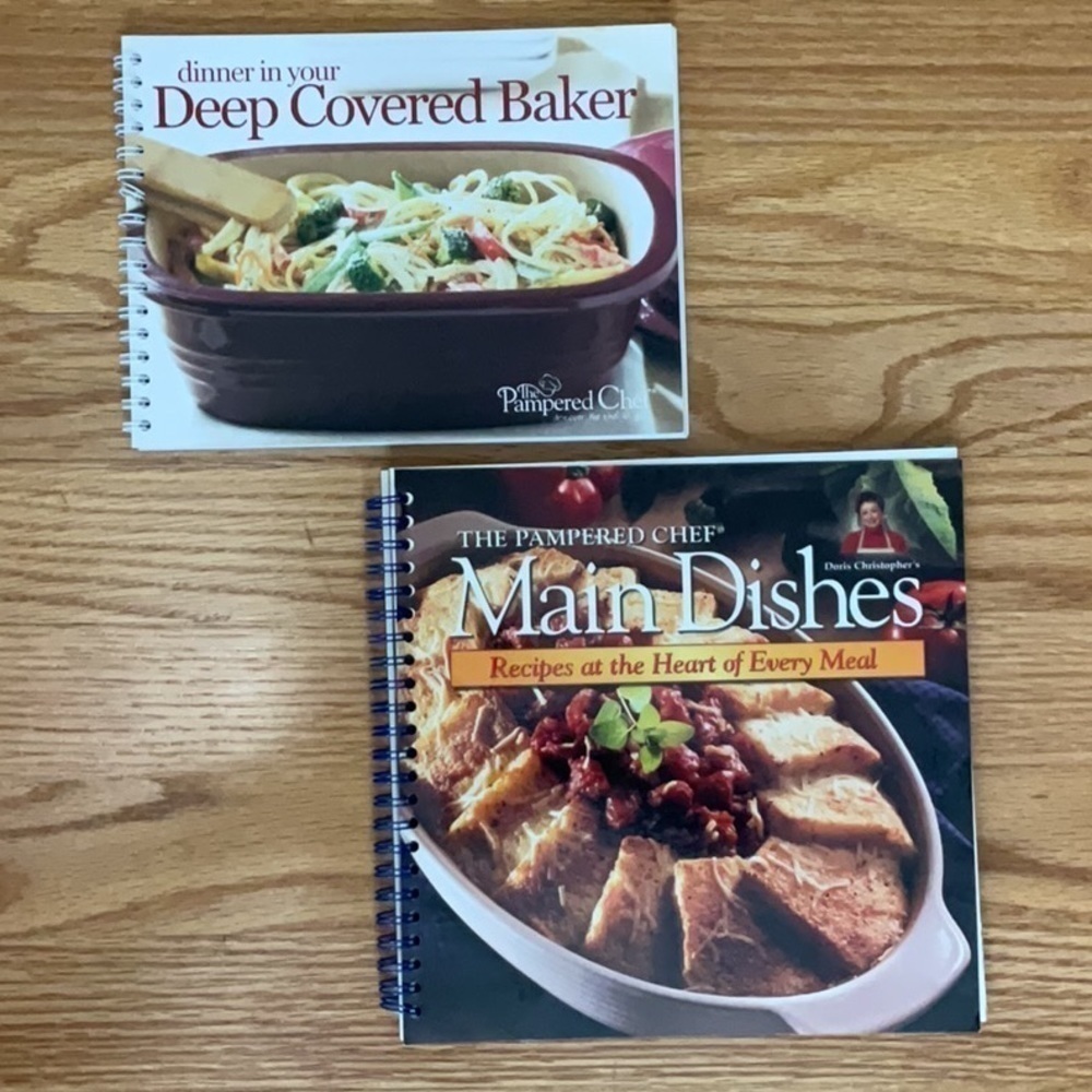THE Pampered Chef Cookbooks